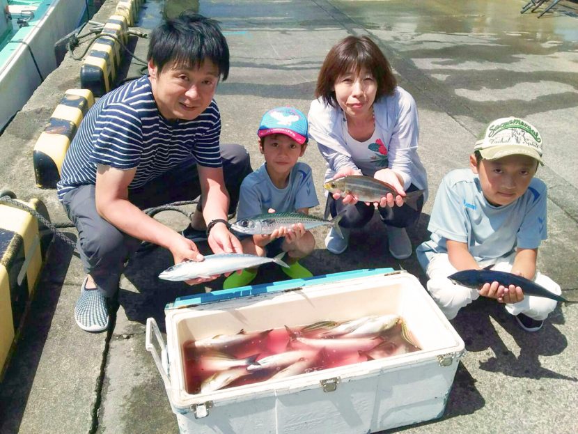釣り船夏休みおすすめプラン