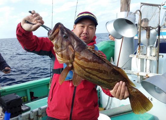 ホウキハタ5.2キロ