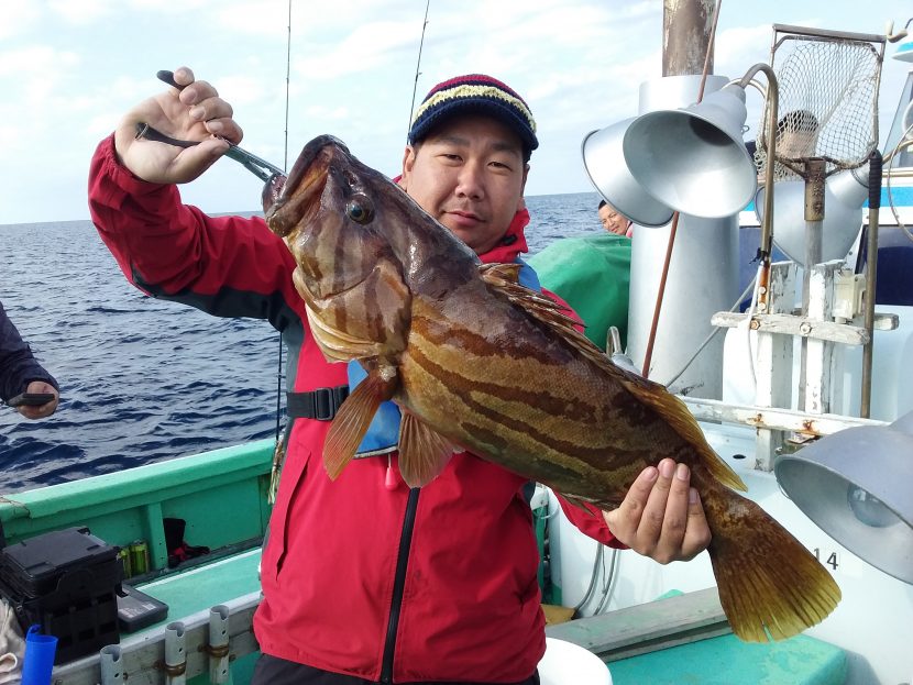 ホウキハタ5.2キロ