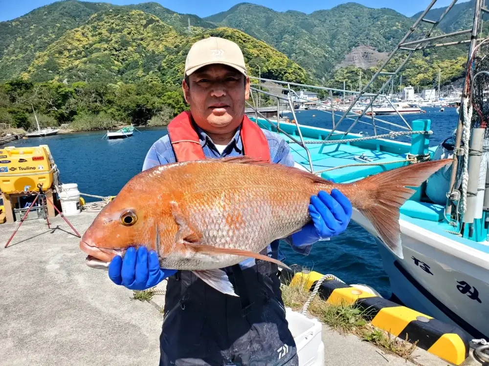 マダイ6.4キロ