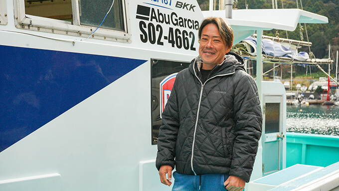 釣り船ふじなみ丸