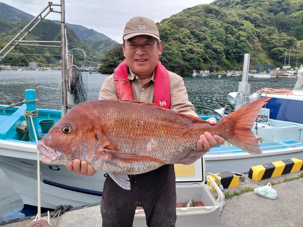 マダイ9.５キロ