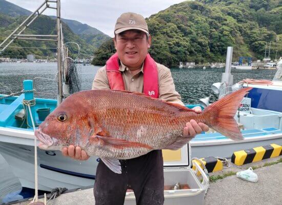 マダイ9.５キロ